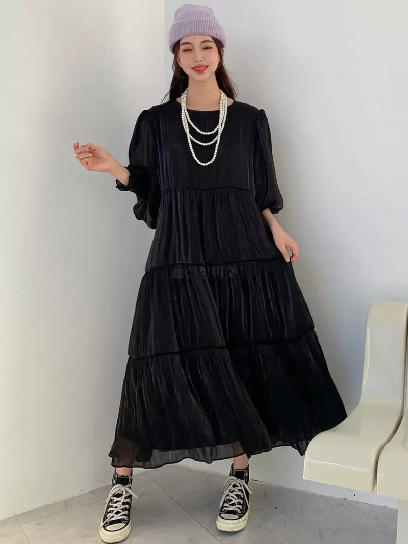 Fabric Seoul - Korean Women Fashion - #thelittlethings - Meral One-piece - 9