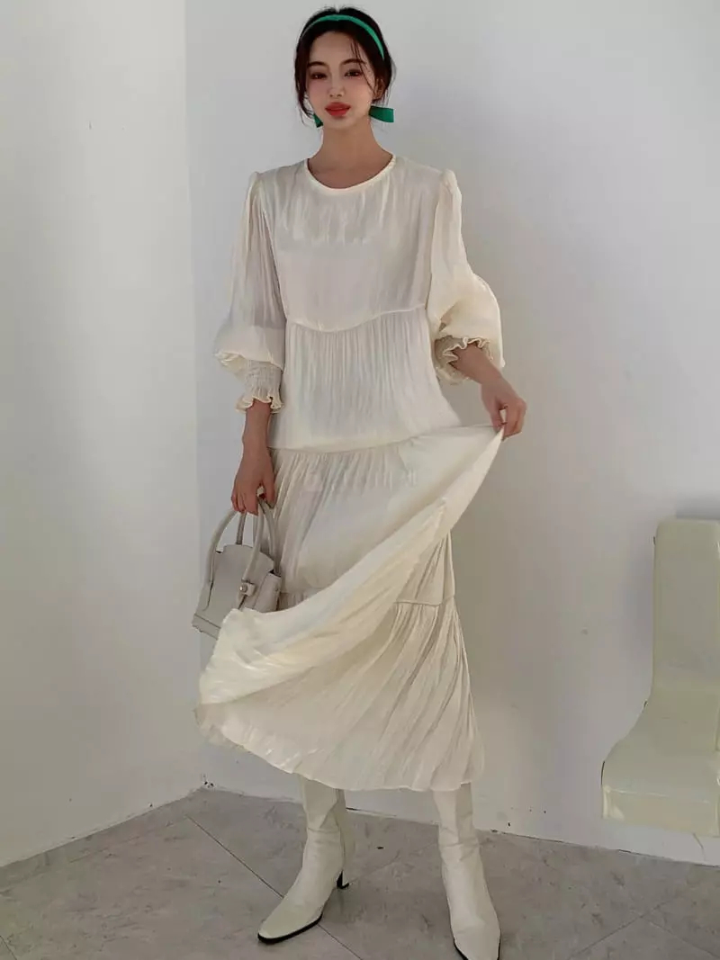 Fabric Seoul - Korean Women Fashion - #womensfashion - Meral One-piece
