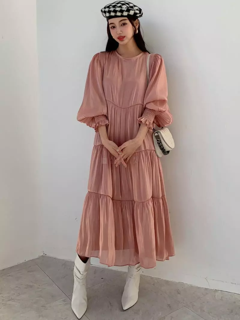 Fabric Seoul - Korean Women Fashion - #womensfashion - Meral One-piece - 11