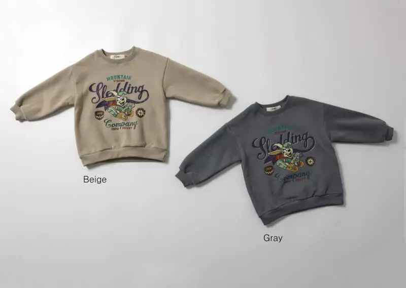 Fashion King - Korean Children Fashion - #Kfashion4kids - Ssulme Sweatshirt - 8