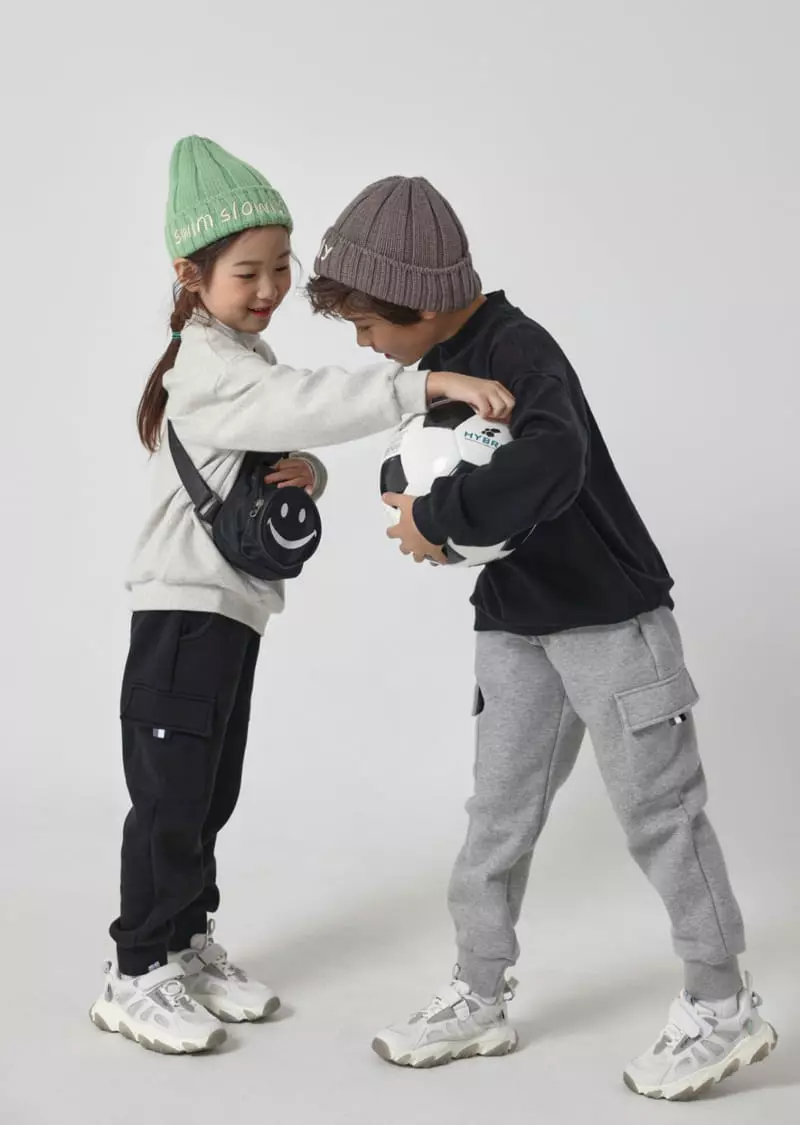 Fashion King - Korean Children Fashion - #kidzfashiontrend - Half Turtleneck Sweatshirt - 4