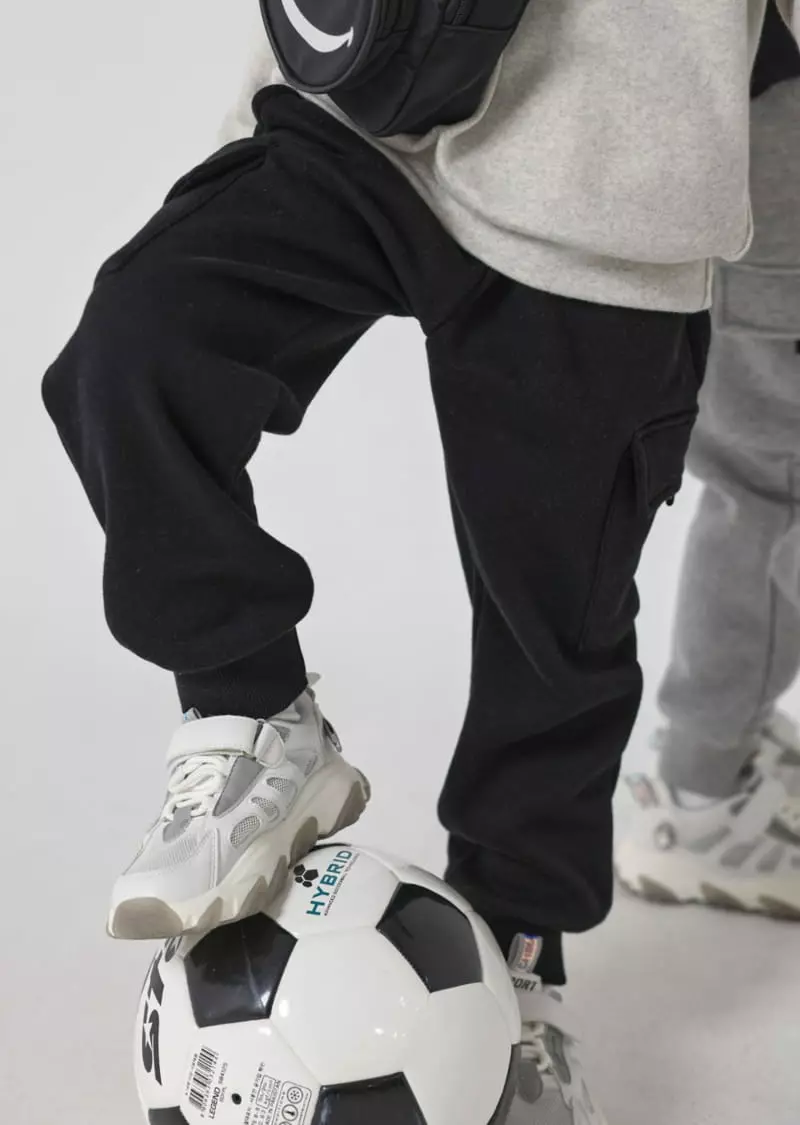 Fashion King - Korean Children Fashion - #Kfashion4kids - Tape Pants - 3