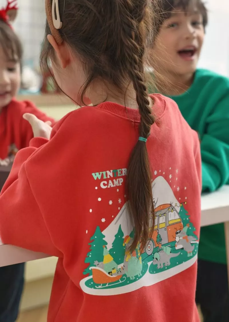 Fashion King - Korean Children Fashion - #childofig - Winter Sweatshirt - 2