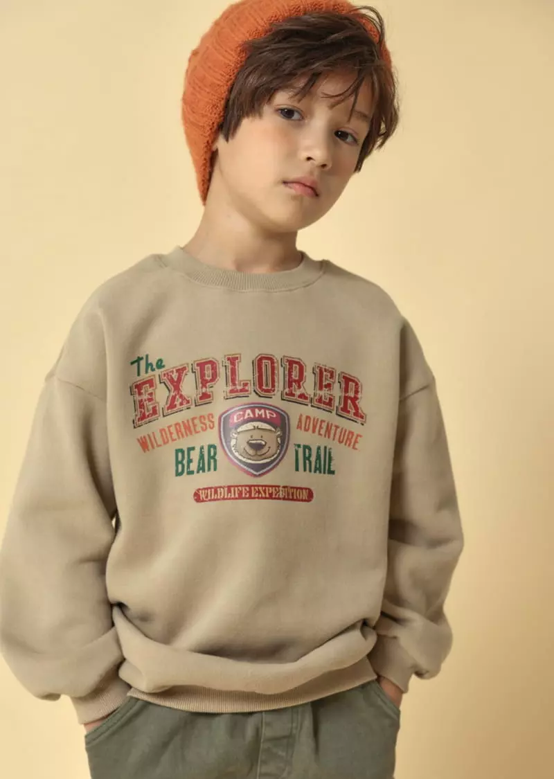 Fashion King - Korean Children Fashion - #childofig - Balpo Sweatshirt
