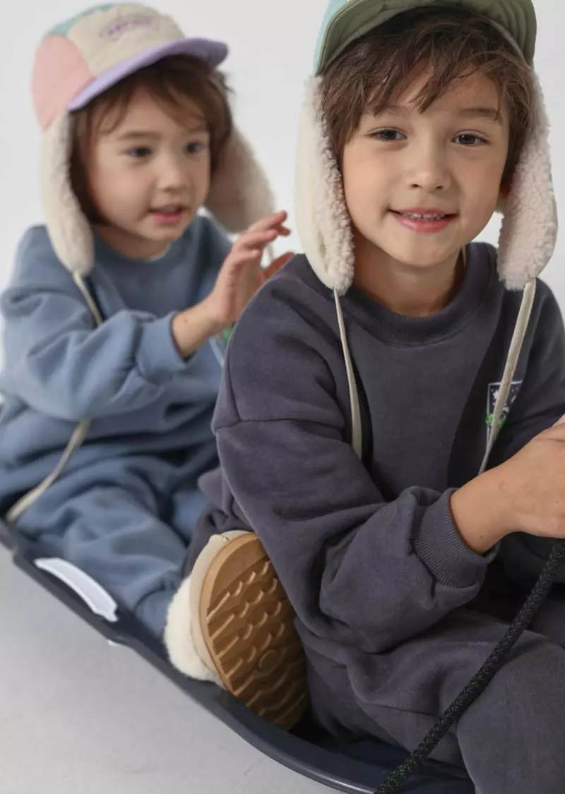 Fashion King - Korean Children Fashion - #childofig - Dino Sport Top Bottom Set - 8