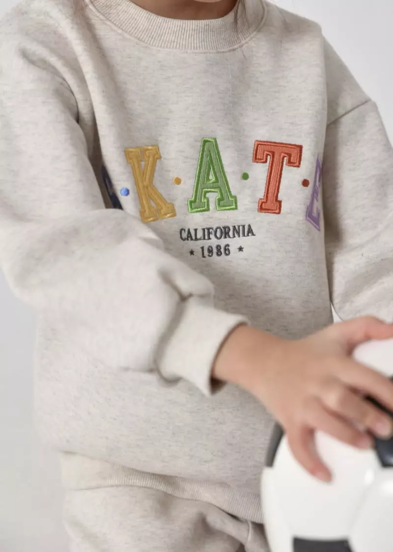 Fashion King - Korean Children Fashion - #childofig - Skate Embrodiery Set - 7