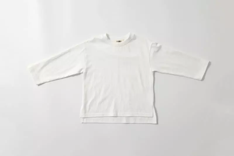 Fashion King - Korean Children Fashion - #childrensboutique - Slit Single Tee - 6