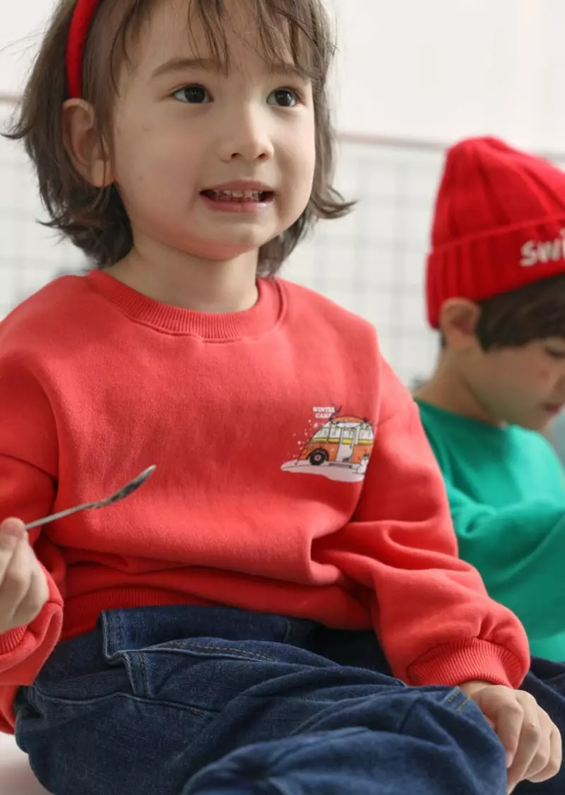 Fashion King - Korean Children Fashion - #childrensboutique - Winter Sweatshirt - 4