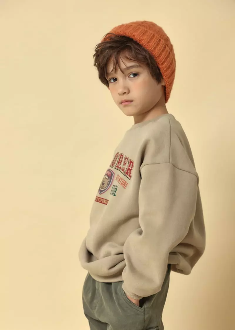 Fashion King - Korean Children Fashion - #designkidswear - Balpo Sweatshirt - 3
