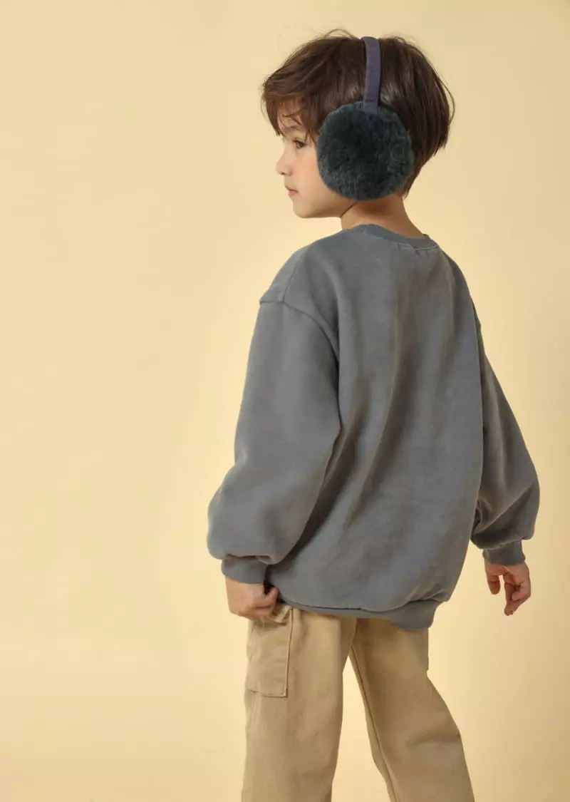 Fashion King - Korean Children Fashion - #designkidswear - Ssulme Sweatshirt - 2