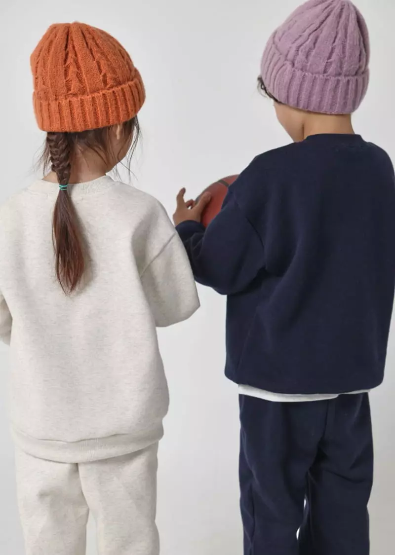 Fashion King - Korean Children Fashion - #designkidswear - Skate Embrodiery Set - 9