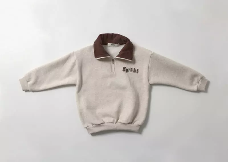 Fashion King - Korean Children Fashion - #designkidswear - Base Half Open Top Bottom Set - 8