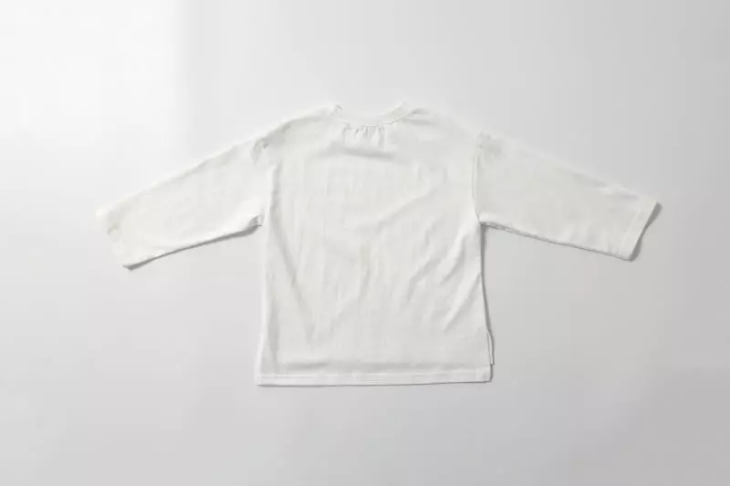 Fashion King - Korean Children Fashion - #designkidswear - Slit Single Tee - 7