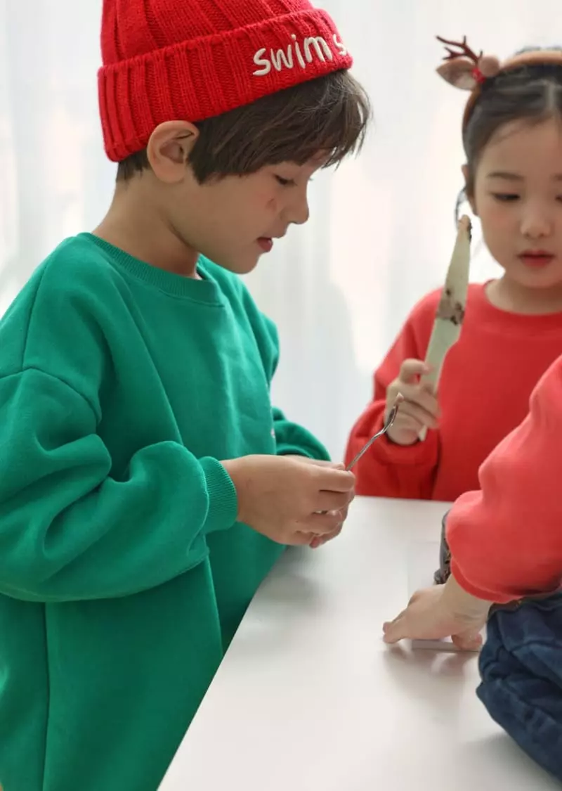 Fashion King - Korean Children Fashion - #discoveringself - Winter Sweatshirt - 5