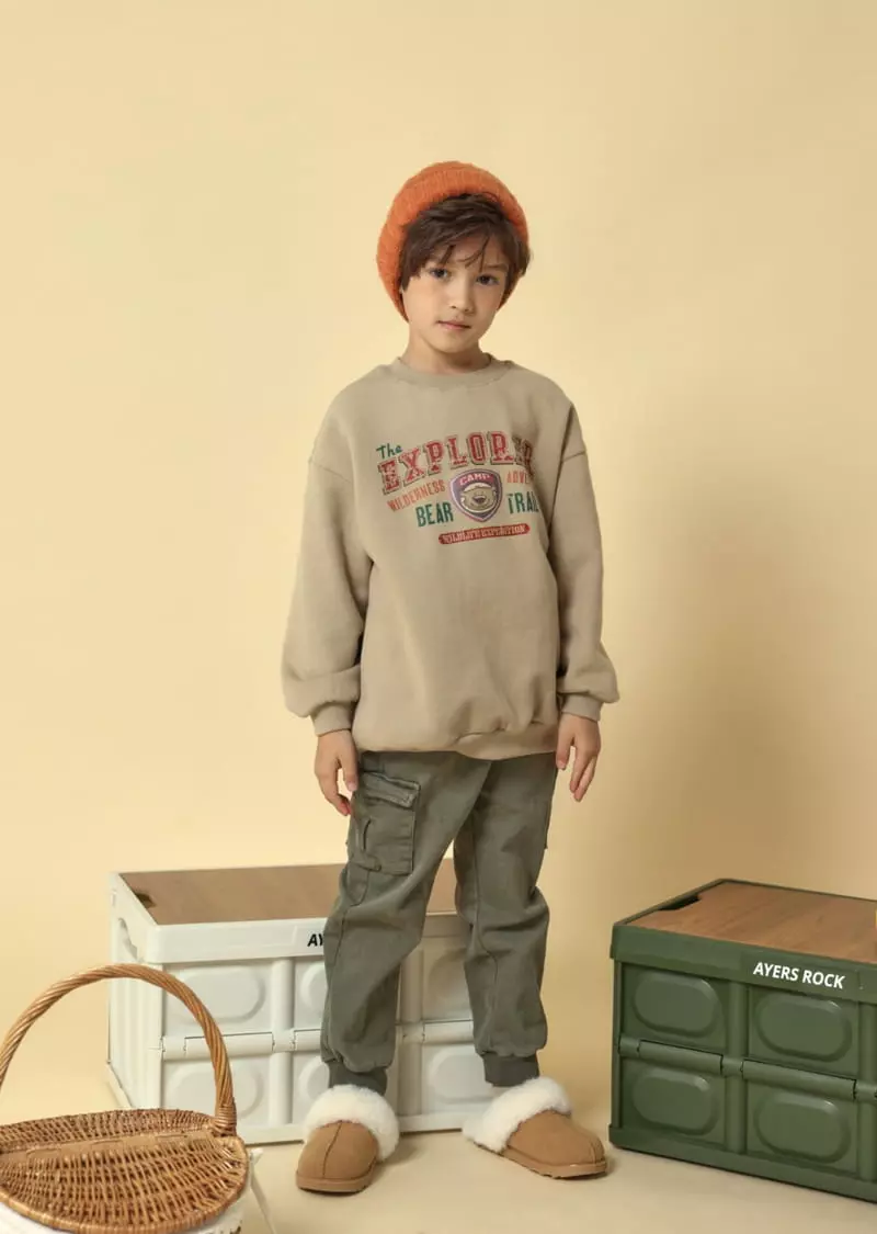 Fashion King - Korean Children Fashion - #designkidswear - Balpo Sweatshirt - 4