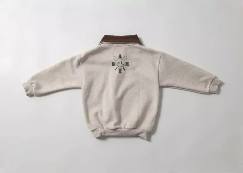 Fashion King - Korean Children Fashion - #discoveringself - Base Half Open Top Bottom Set - 9