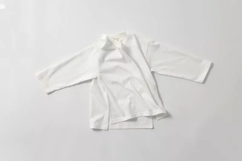 Fashion King - Korean Children Fashion - #discoveringself - Slit Single Tee - 8