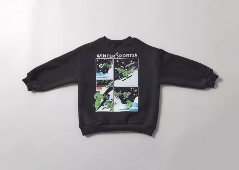 Fashion King - Korean Children Fashion - #fashionkids - Dino Sport Top Bottom Set - 12