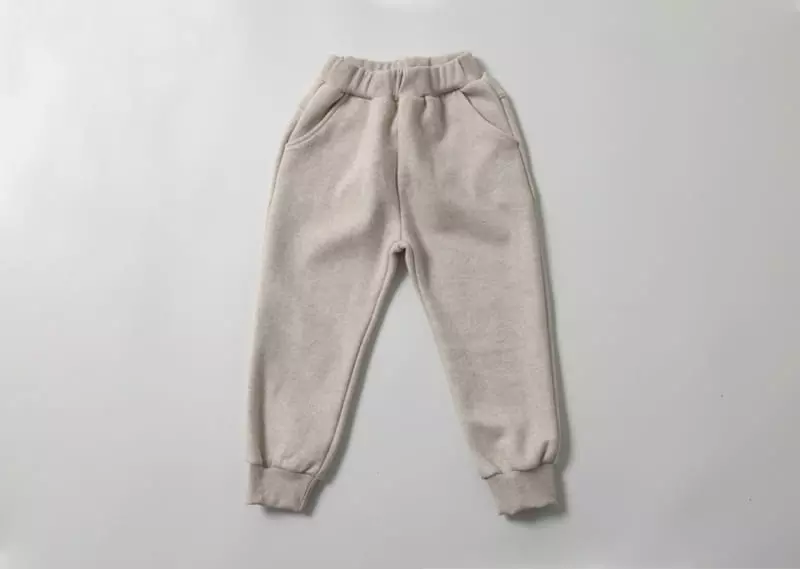 Fashion King - Korean Children Fashion - #fashionkids - Base Half Open Top Bottom Set - 10