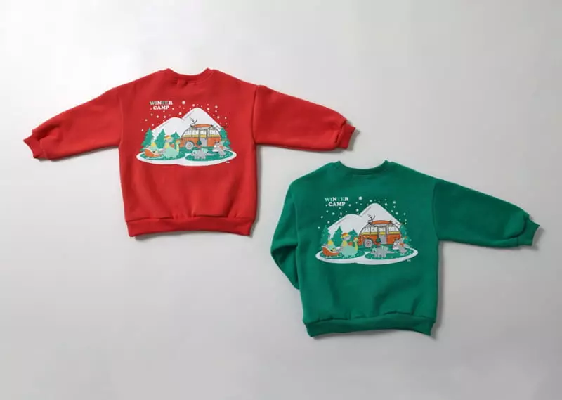 Fashion King - Korean Children Fashion - #kidsshorts - Winter Sweatshirt - 7