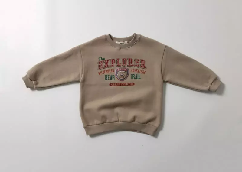 Fashion King - Korean Children Fashion - #kidsshorts - Balpo Sweatshirt - 6