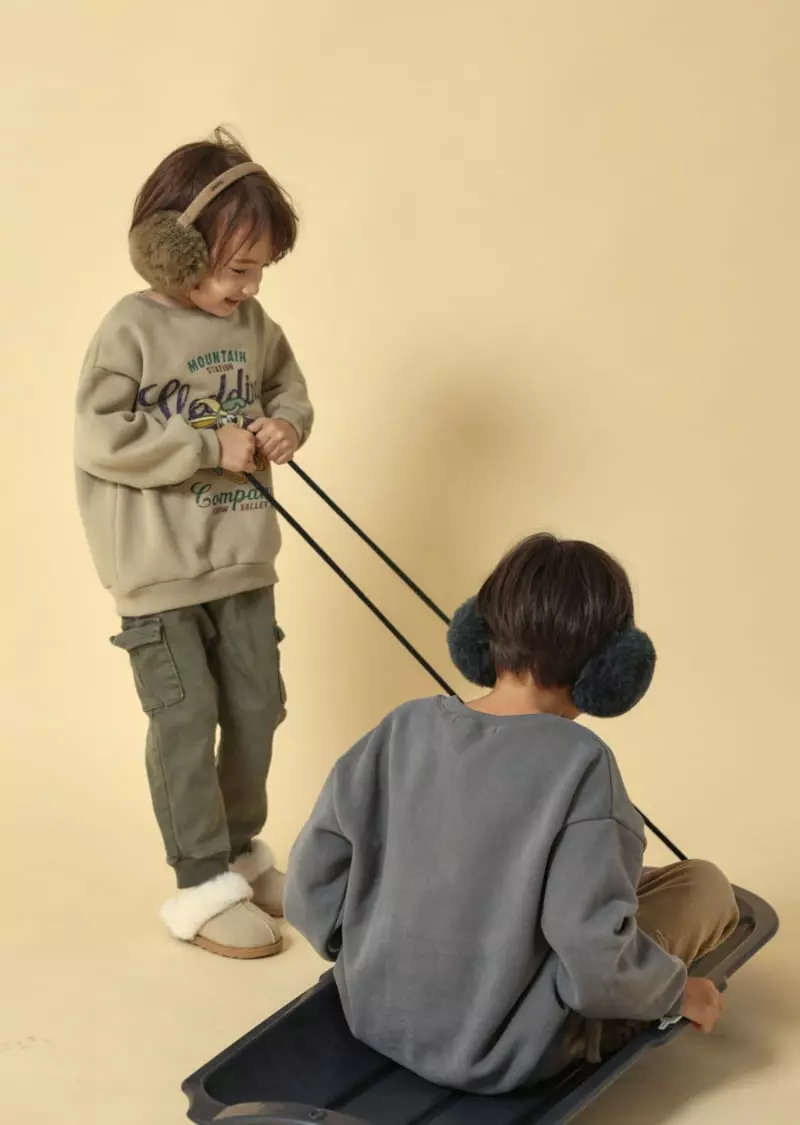 Fashion King - Korean Children Fashion - #kidsstore - Ssulme Sweatshirt - 6
