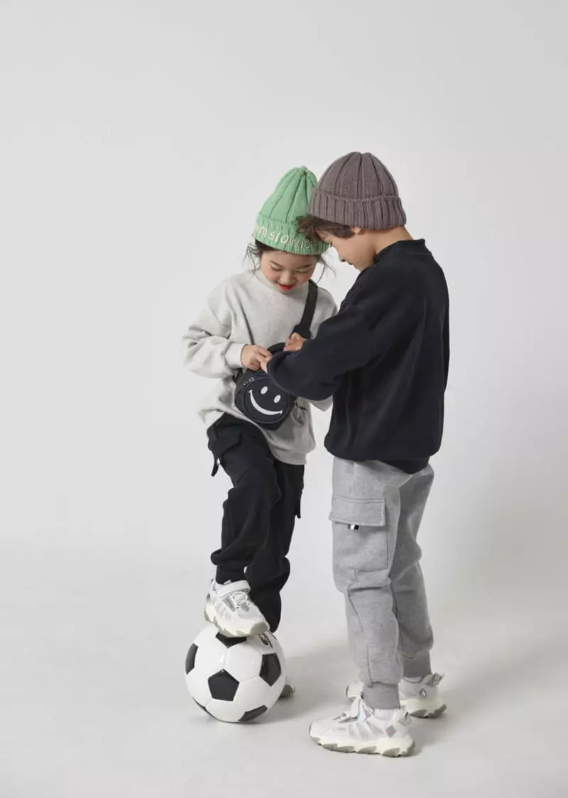 Fashion King - Korean Children Fashion - #kidsstore - Half Turtleneck Sweatshirt - 2