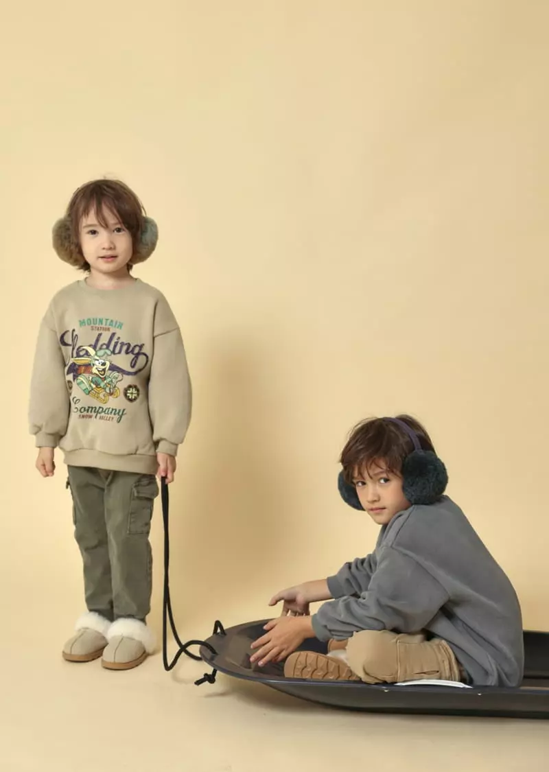 Fashion King - Korean Children Fashion - #kidzfashiontrend - Ssulme Sweatshirt - 7
