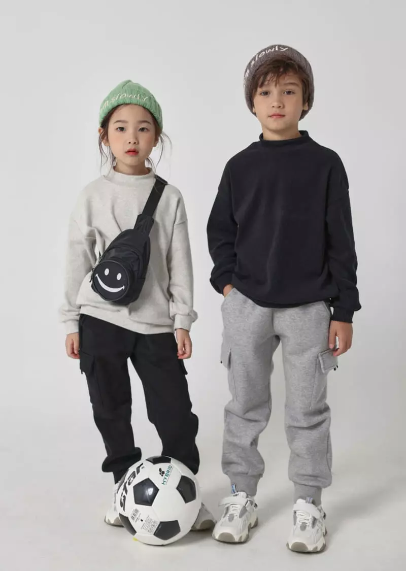 Fashion King - Korean Children Fashion - #littlefashionista - Half Turtleneck Sweatshirt - 5