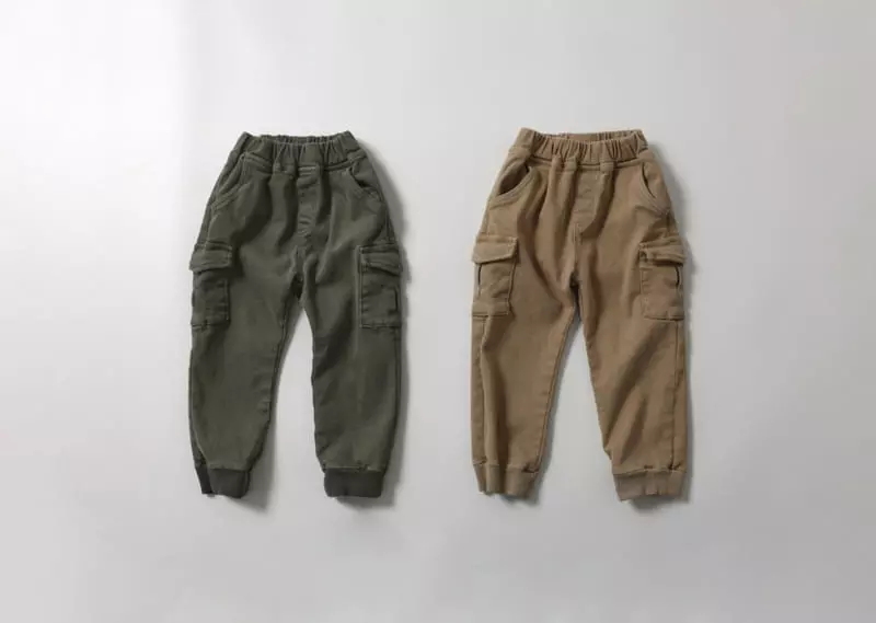Fashion King - Korean Children Fashion - #magicofchildhood - Denim Fleece Pants - 9