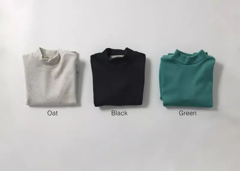 Fashion King - Korean Children Fashion - #magicofchildhood - Half Turtleneck Sweatshirt - 6