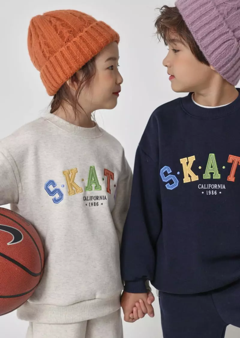Fashion King - Korean Children Fashion - #magicofchildhood - Skate Embrodiery Set - 3