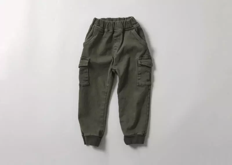 Fashion King - Korean Children Fashion - #minifashionista - Denim Fleece Pants - 10