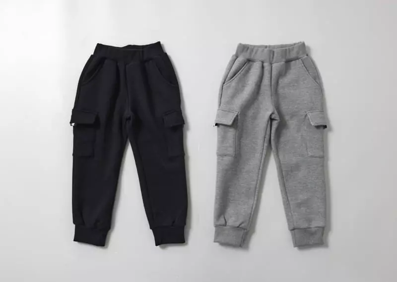 Fashion King - Korean Children Fashion - #minifashionista - Tape Pants - 6
