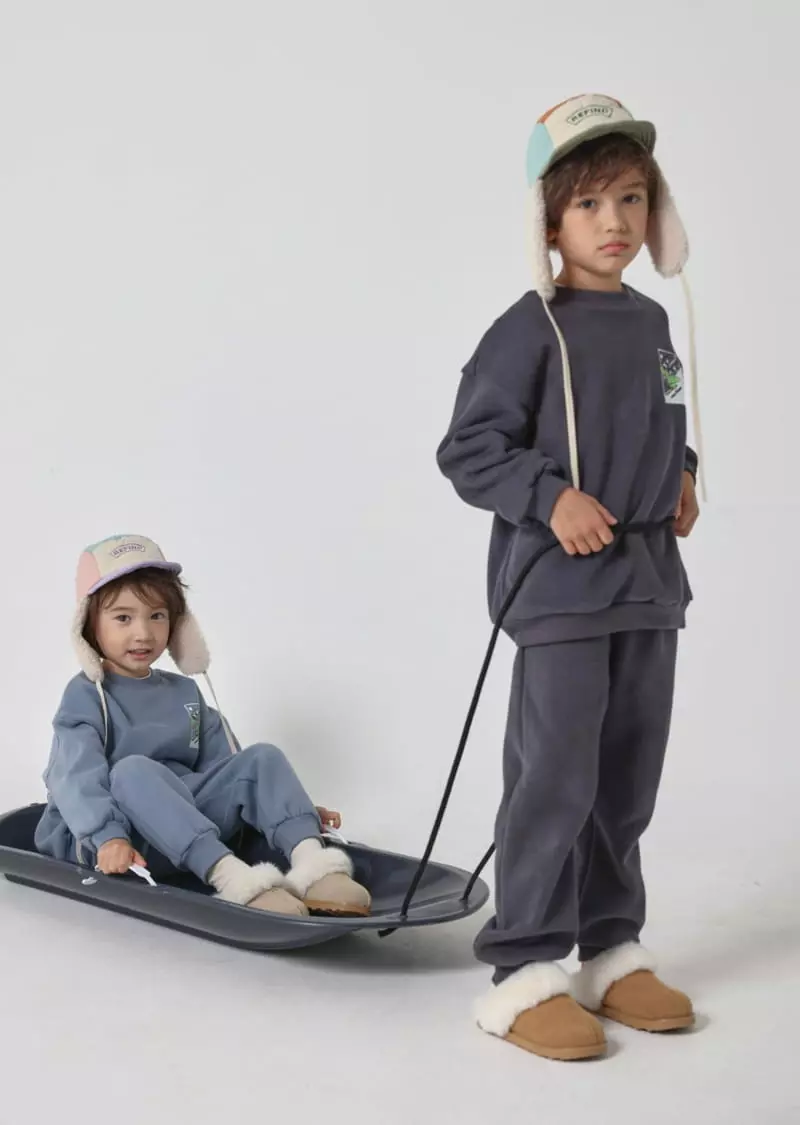 Fashion King - Korean Children Fashion - #prettylittlegirls - Dino Sport Top Bottom Set - 6