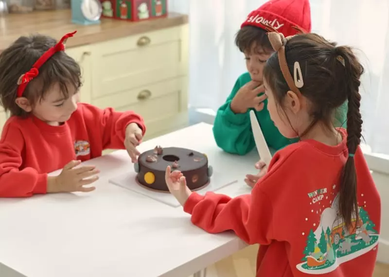 Fashion King - Korean Children Fashion - #stylishchildhood - Winter Sweatshirt