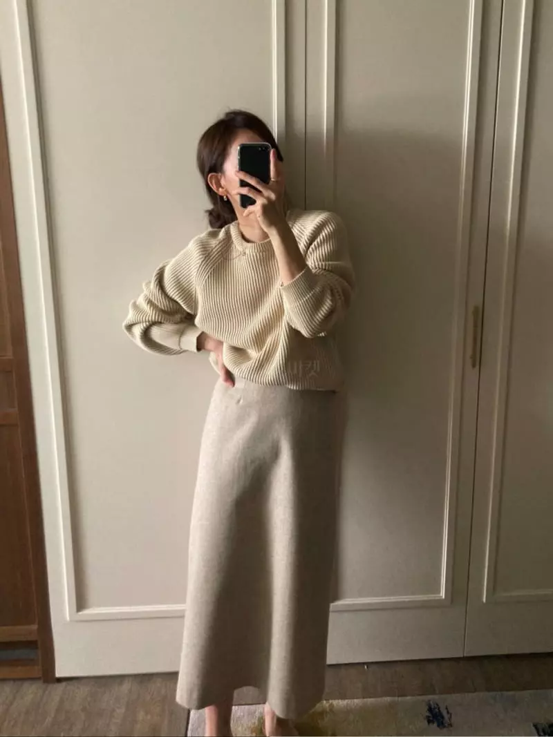 Fave - Korean Women Fashion - #womensfashion - Classic Skirt - 4
