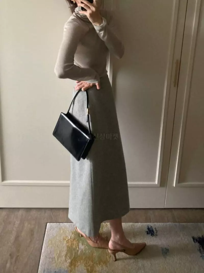Fave - Korean Women Fashion - #momslook - Classic Skirt - 6