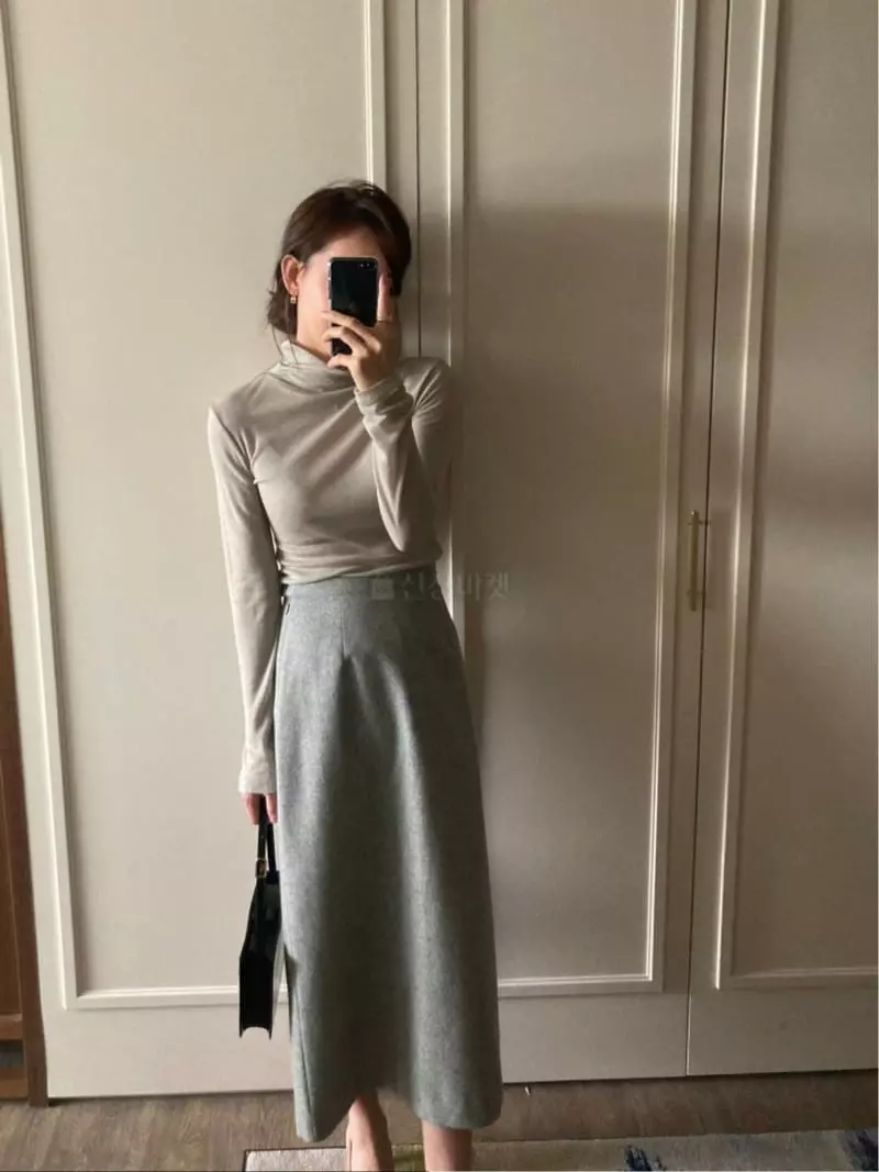 Fave - Korean Women Fashion - #momslook - Classic Skirt - 8