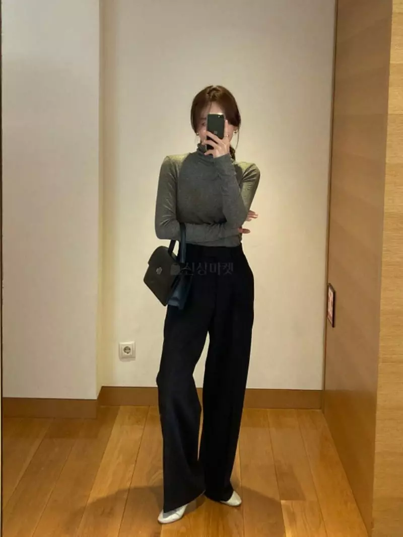 Fave - Korean Women Fashion - #momslook - Colorful Tee - 10