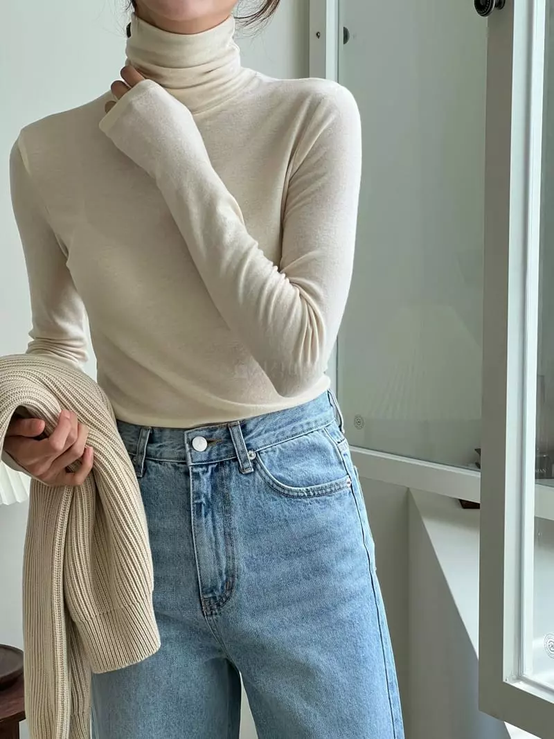Fave - Korean Women Fashion - #momslook - Colorful Tee - 12