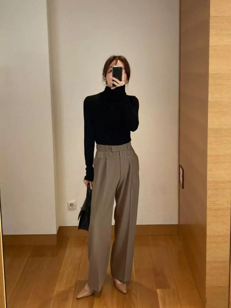 Fave - Korean Women Fashion - #momslook - Colorful Tee - 8