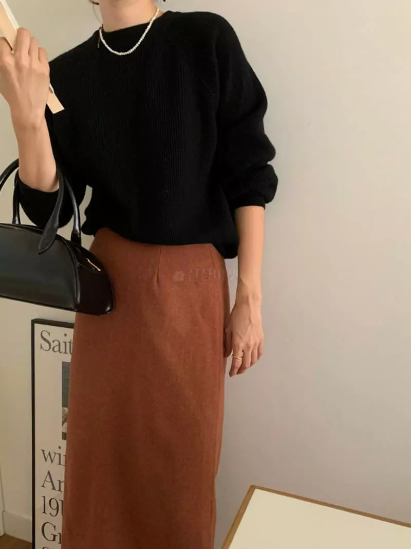 Fave - Korean Women Fashion - #momslook - Winter Skirt - 10