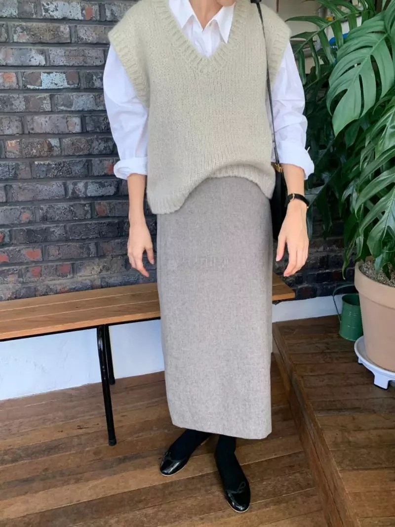Fave - Korean Women Fashion - #momslook - Winter Skirt - 12