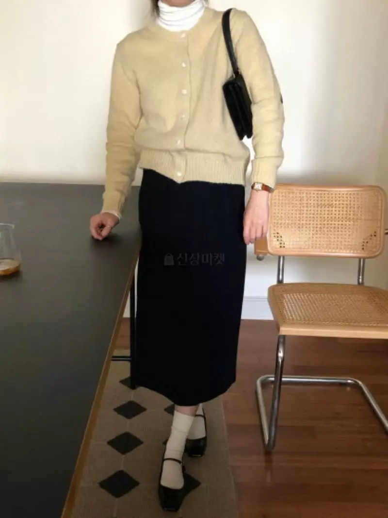 Fave - Korean Women Fashion - #momslook - Winter Skirt - 6