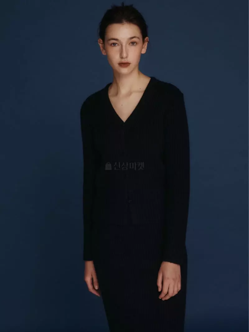 Fave - Korean Women Fashion - #momslook - Ov Rib Cardigan - 2