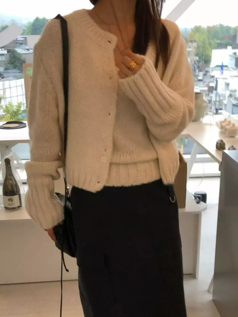 Fave - Korean Women Fashion - #momslook - Aurora Cardigan - 6