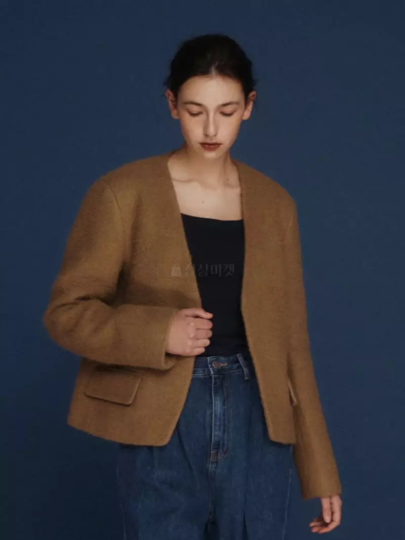 Fave - Korean Women Fashion - #momslook - Square Tee - 5