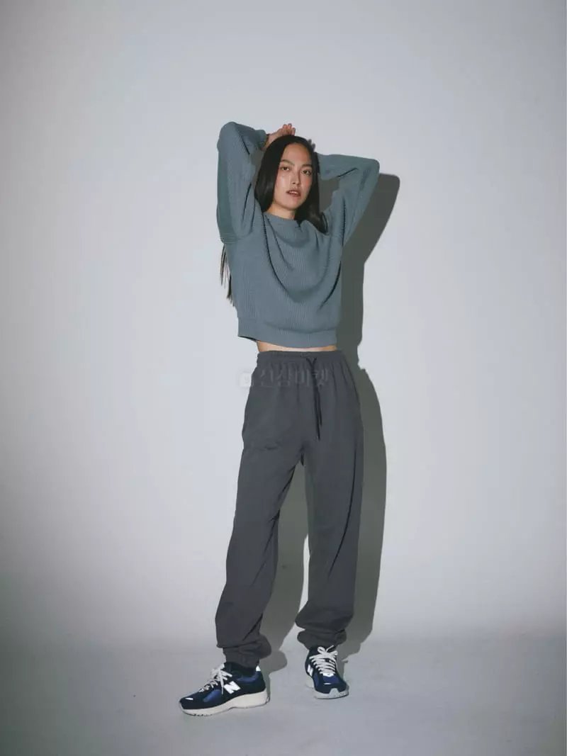 Fave - Korean Women Fashion - #momslook - Solid Pants - 8