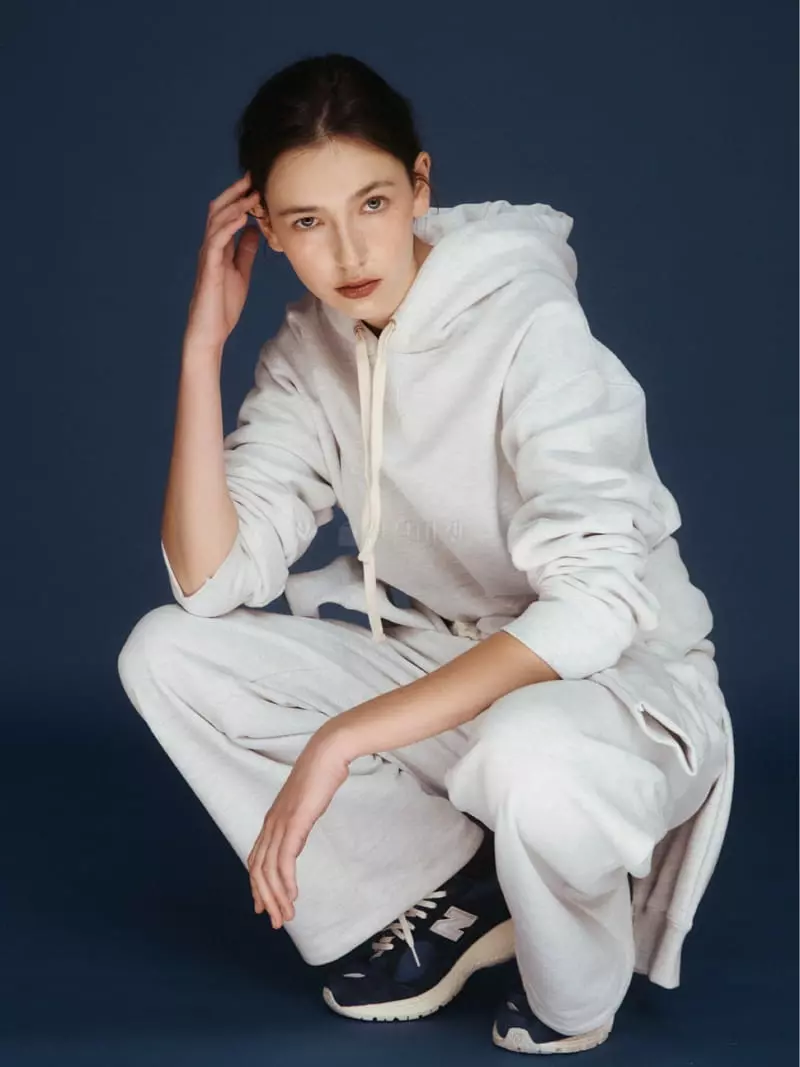 Fave - Korean Women Fashion - #momslook - bio Hoody - 3